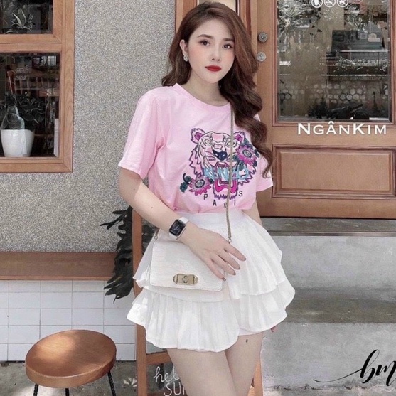 Chân váy tầng - Hàng bao đẹp