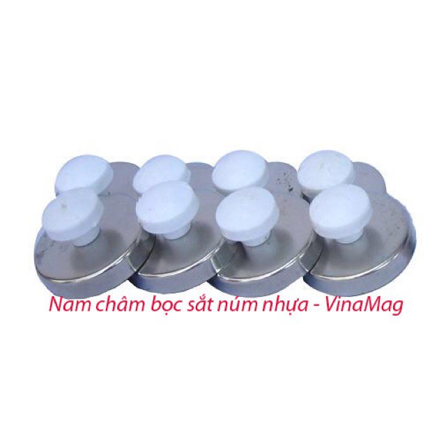 10 nam châm đính bảng to có núm D28mm,nam châm bảng từ