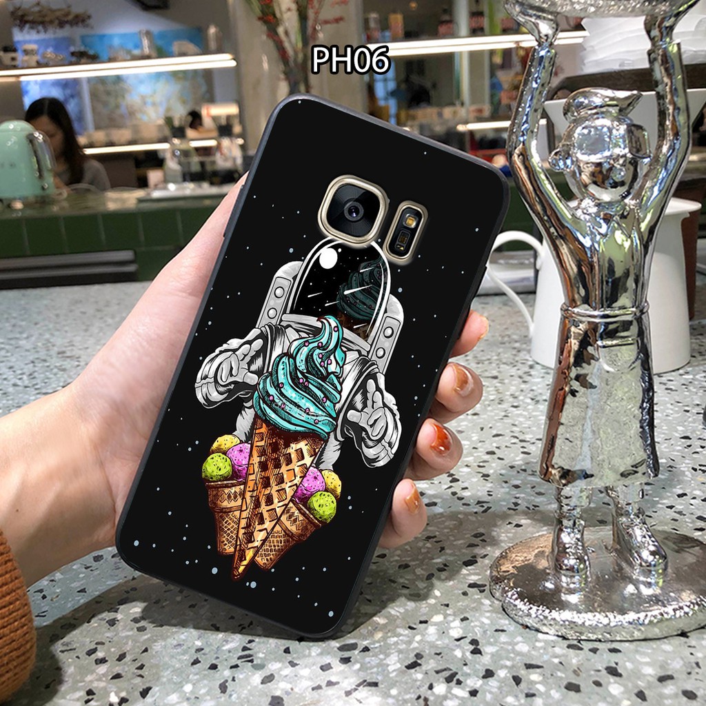 ỐP LƯNG SAMSUNG NOTE 5 - S6 - S6 EDGE - S7 -S7EDGE IN HÌNH PHI HÀNH GIA