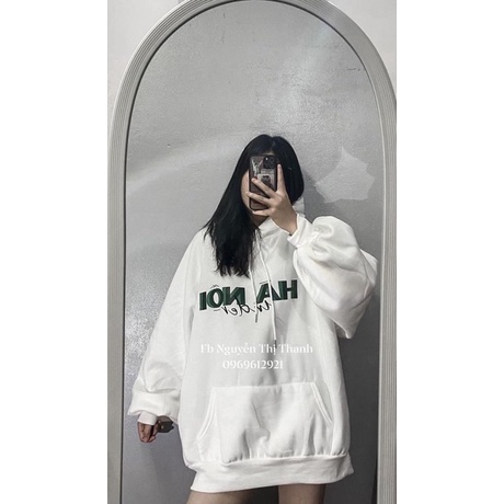 Áo hoodie nỉ bông tay bồng | BigBuy360 - bigbuy360.vn
