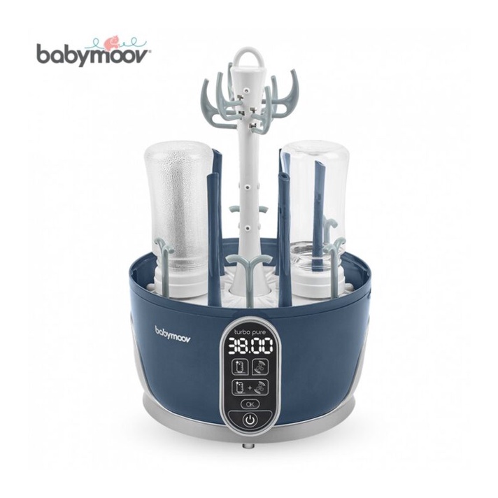 Máy tiệt trùng và sấy khô bình sữa Babymoov BM15294