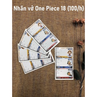 Nhãn vở Campus nhiều hình