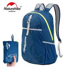 Balo gấp gọn NatureHike 22L NH15A119-B