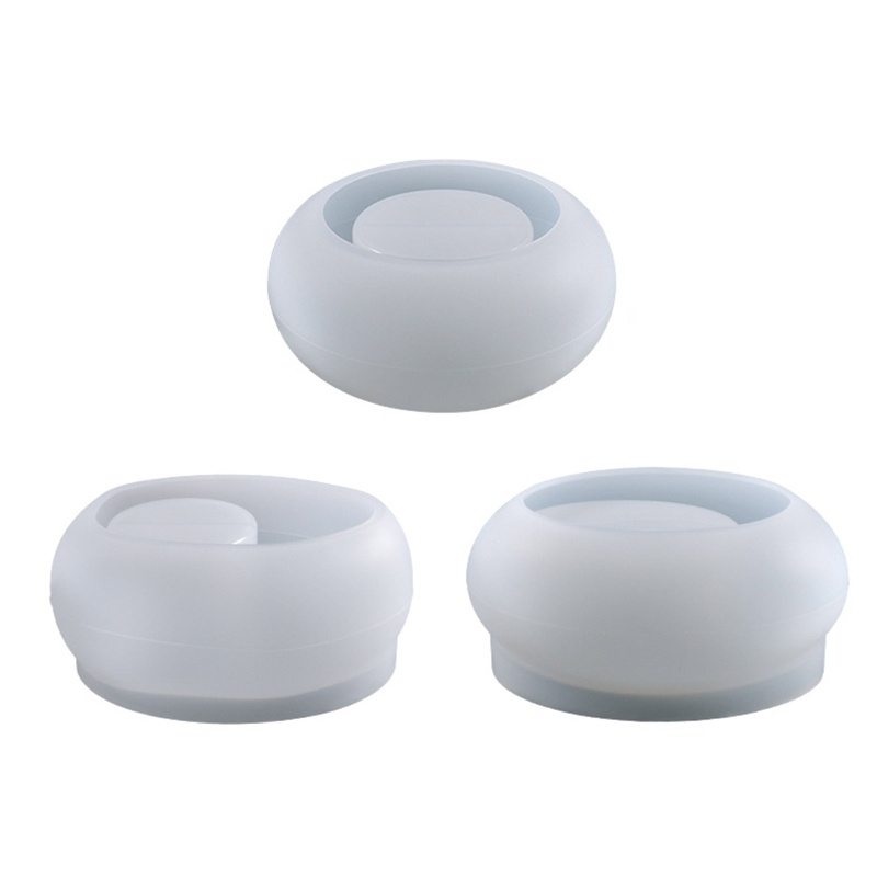 Khuôn Giá Đỡ Chậu Cây / Nến Bằng Resin Epoxy Độc Đáo Trang Trí Nhà Cửa