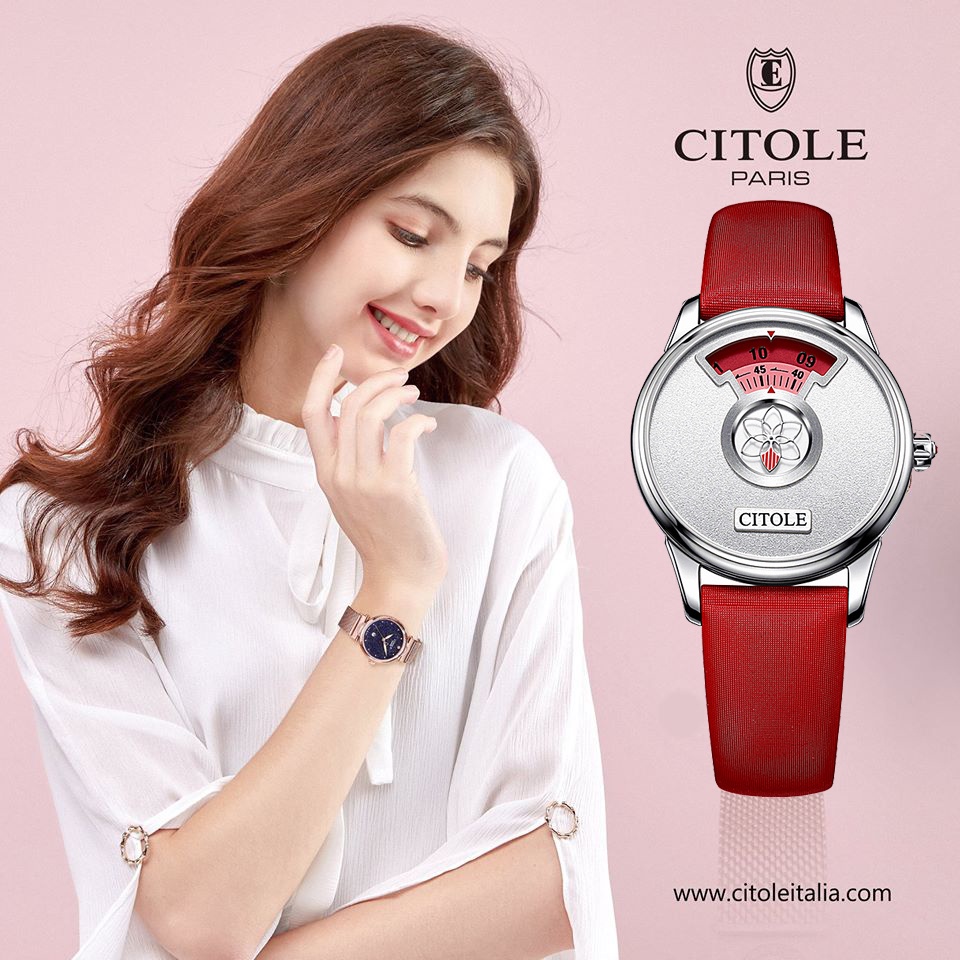 Đồng Hồ Nữ Chính Hãng CITOLE: CT - 9067LDSE