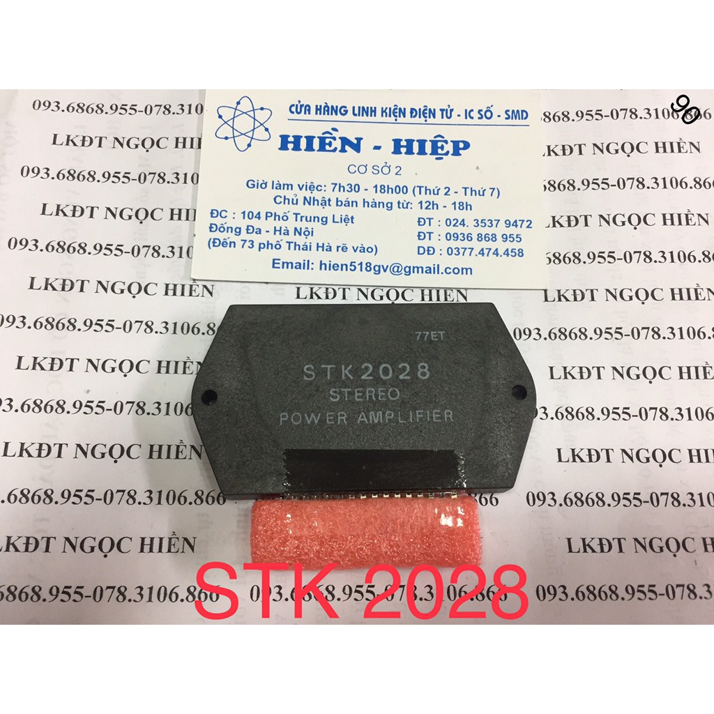 IC CÔNG SUẤT STK 2028