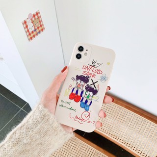 Ốp lưng iphone silicon hoạt hình bịt mắt N1