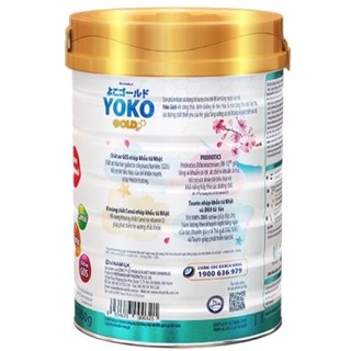 SỮA BỘT LON YOKO 3-850G (TỪ 2 - 6t)