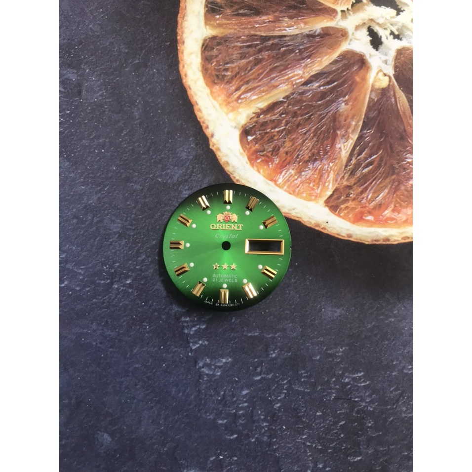 Mặt số đồng hồ 3 Sao Zin đủ màu