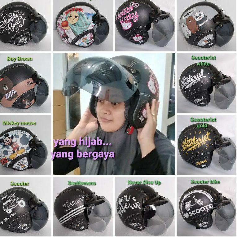 Super HELM BOGO MOTIF Cho Kính Người Lớn 08