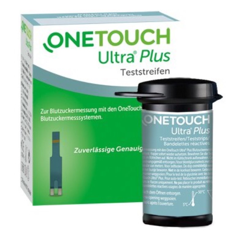 Que Thử Tiểu Đường Onetouch Ultra Plus