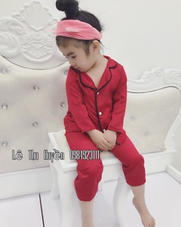 Set đồ ngủ cute cho các bé