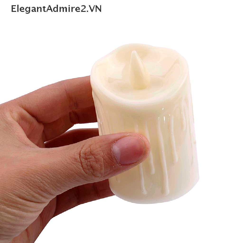 Đèn Led Hình Nến Không Lửa Sử Dụng Pin Trang Trí Tiệc Cưới