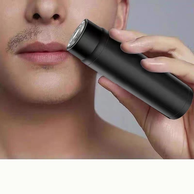 Máy Cạo Râu Đa Năng Máy Cạo Râu Mini Sạc Pin Siêu Bền Đầu Cạo Chống Nước Gia Dụng Thông Minh ASAKI