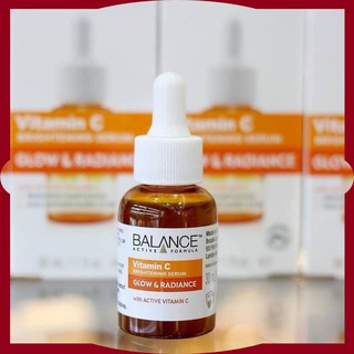 Serum Trắng Da, Mờ Thâm Balance Active Formula Vitamin C Brightening