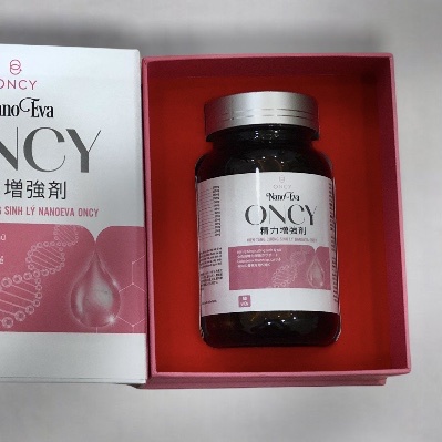 Viên Tăng Cường Sinh Lý Nữ Nanoeva Oncy , Giúp Detox Thanh Lọc Cơ Thể 40 Viên