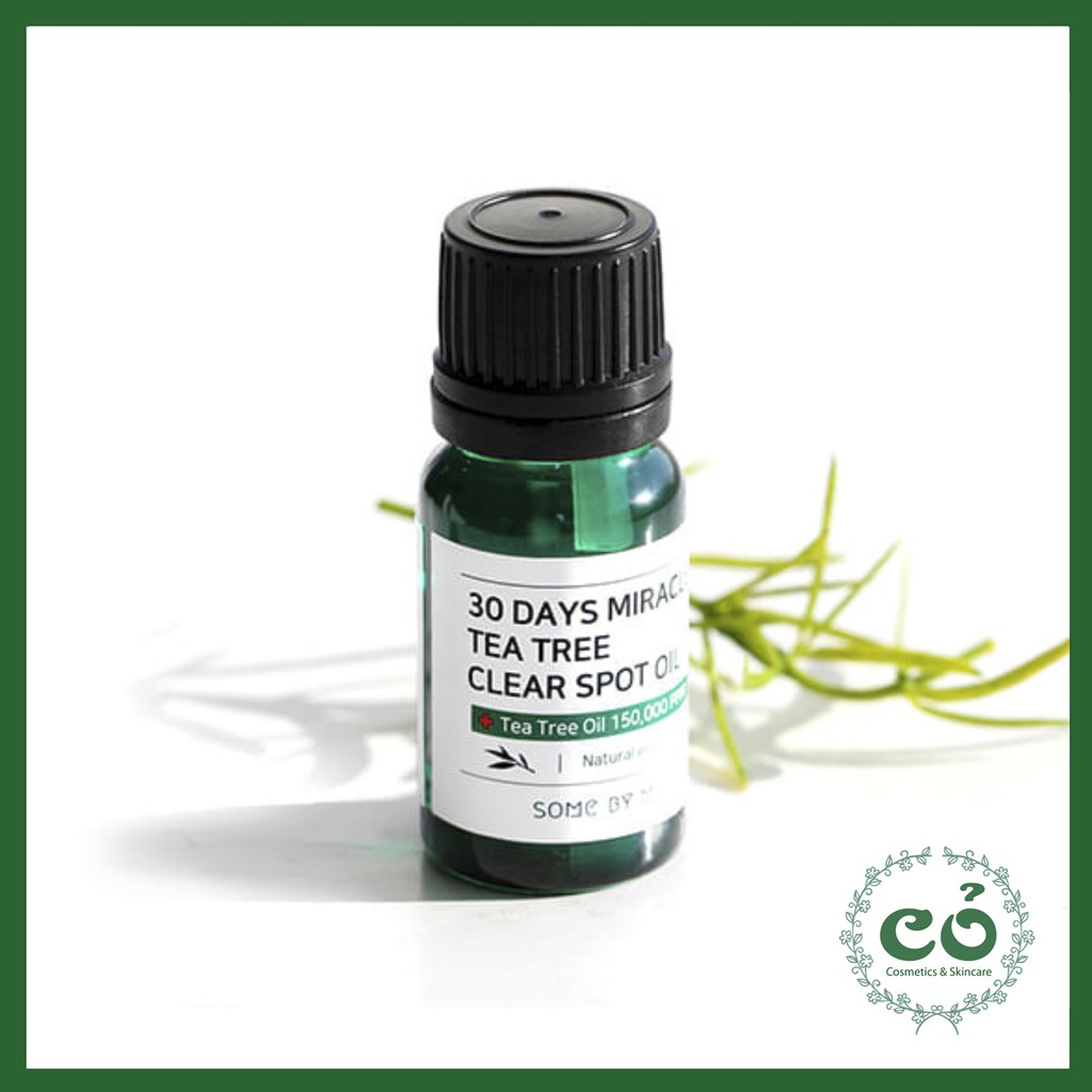 Tinh Dầu Tràm Trà Chấm Mụn Some By Mi 30 Days Miracle Tea Tree Clear Spot Oil 10ml | BigBuy360 - bigbuy360.vn