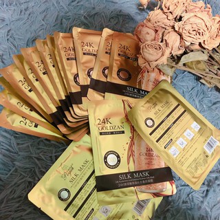 Mặt nạ vàng 24k Goldzan - Hàng cao cấp