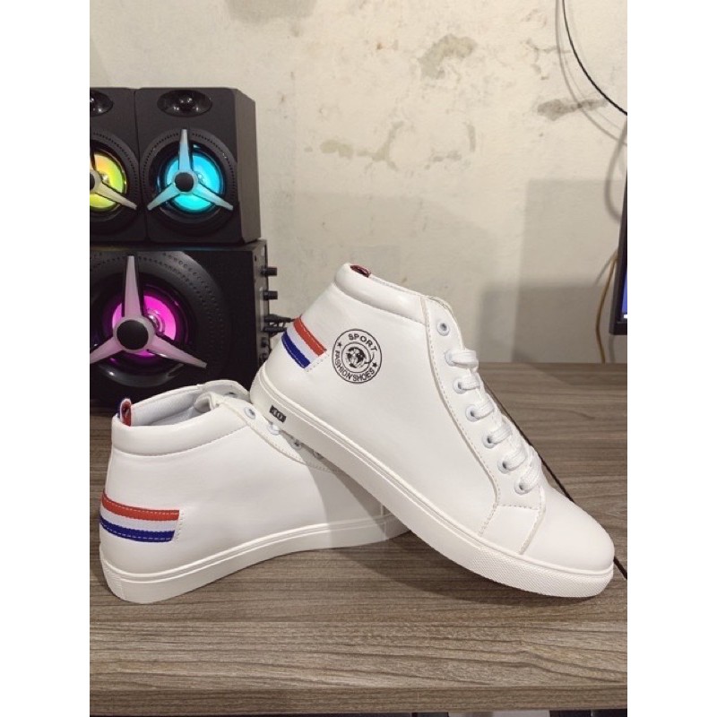 Giày thể thao nam cổ cao ( kèm ảnh thật) | BigBuy360 - bigbuy360.vn