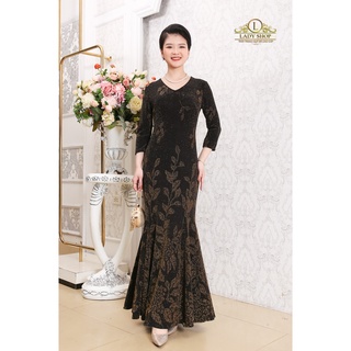 Ladyshop đầm đi tiệc sang trọng đầm đuôi cá TK741