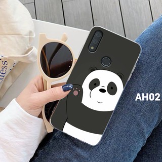 [ỐP VSMART STAR 3] Ốp lưng VSmart Star 3 dẻo trong in hình gấu We Bare bears siêu dễ thương