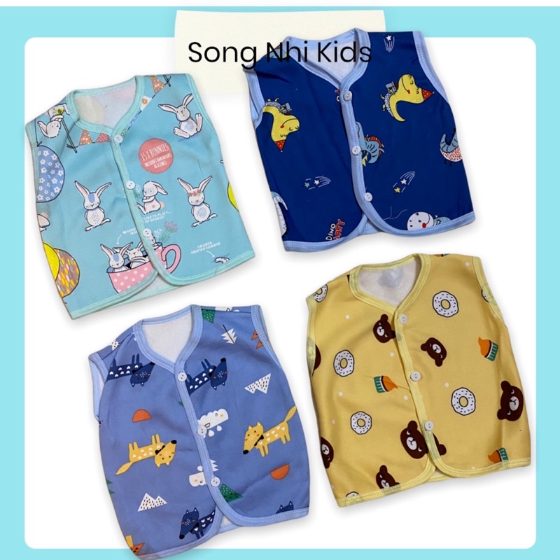 ÁO GILE SƠ SINH THU ĐÔNG 4-14KG CHO BÉ TRAI & GÁI