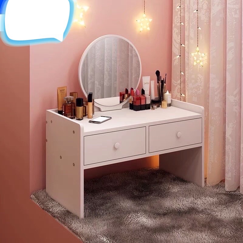 Bàn trang điểm phong cách hiện đại Bàn phấn mini kiểu ngồi bệt  hàng sẵn