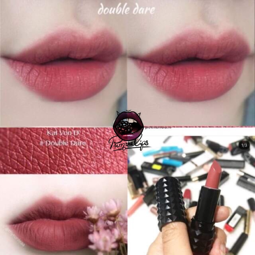 Son thỏi Kat Von D - Double dare