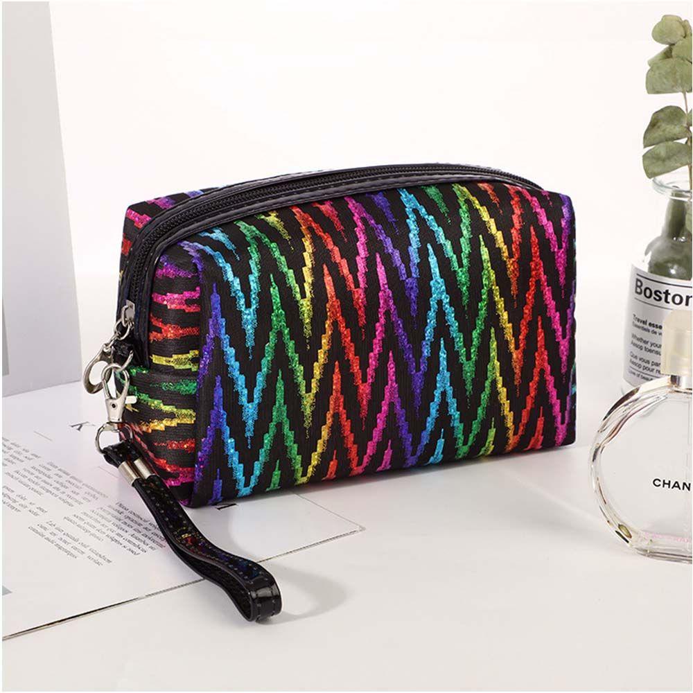 Túi Đựng Mỹ Phẩm Bằng PVC Chống Nước Sức Chứa Lớn Tiện Dụng