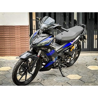 Tem Rời Ex 2009 LC4V Đen Xanh Gp