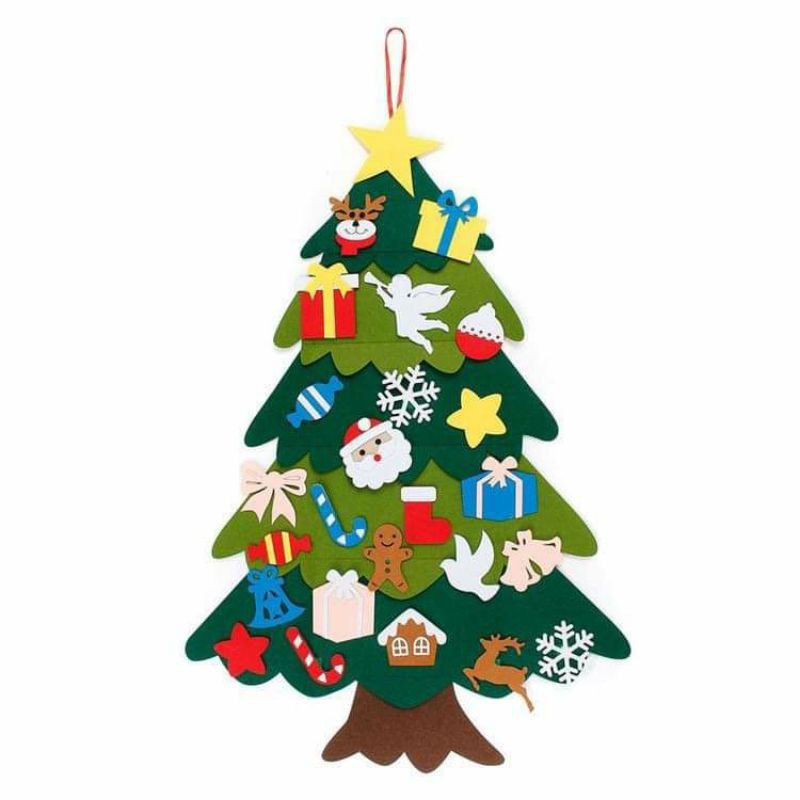 Cây thông vải trang trí Noel - SEED BABY