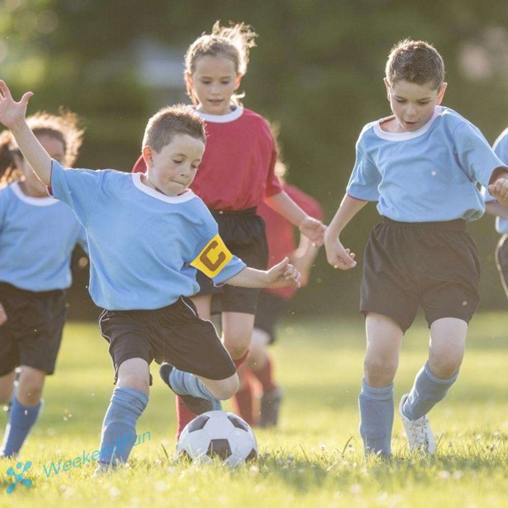 Băng đeo cánh tay đội trưởng đá bóng dành cho trẻ em