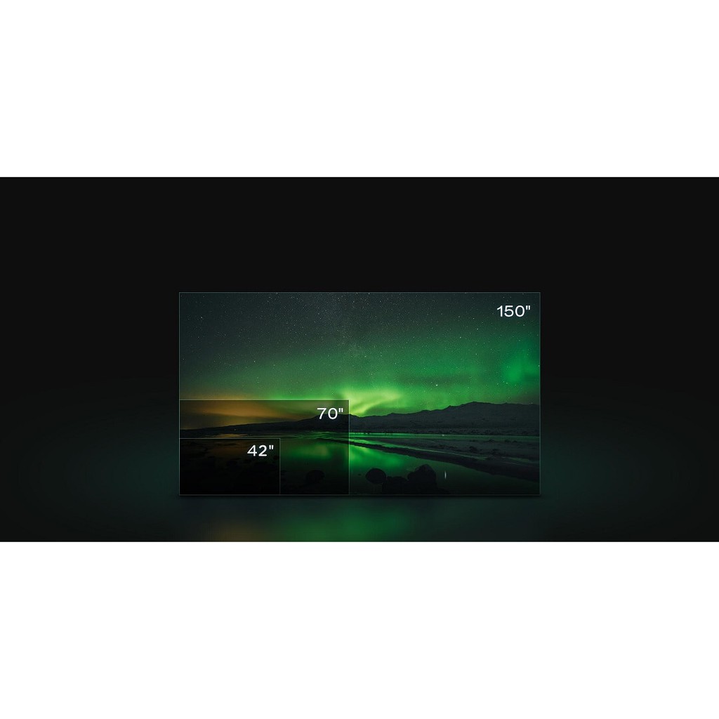 MÁY CHIẾU XIAOMI LASER  150inch