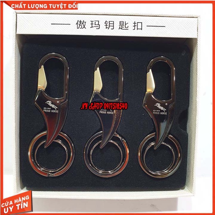MÓC CHÌA KHÓA VÀO ĐAI NỊT QUẦN PROUD HOURSE ( GIÁ 1 CHIẾC ) Ảnh thật Sp