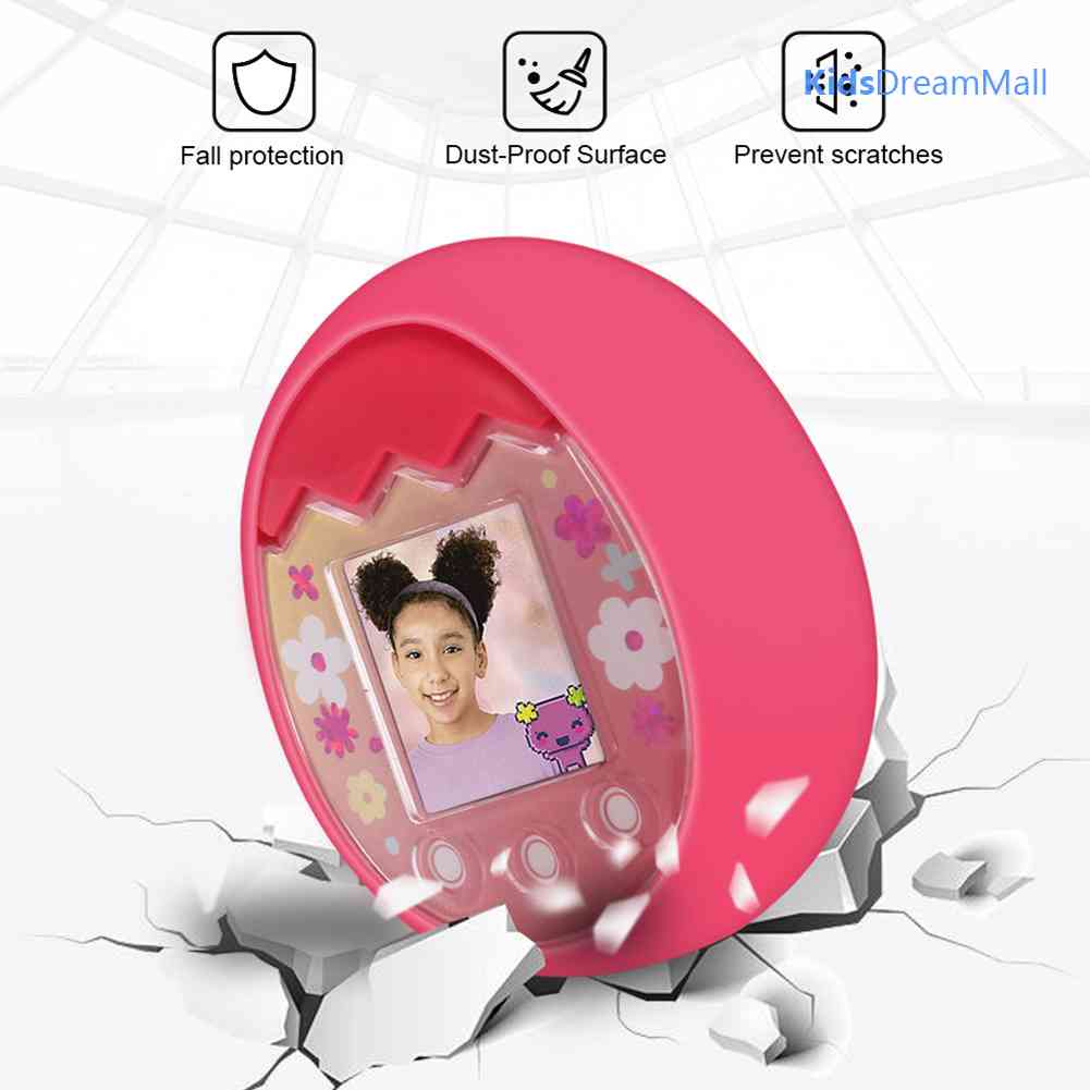 Vỏ Bảo Vệ Máy Nuôi Thú Ảo Bằng Silicone
