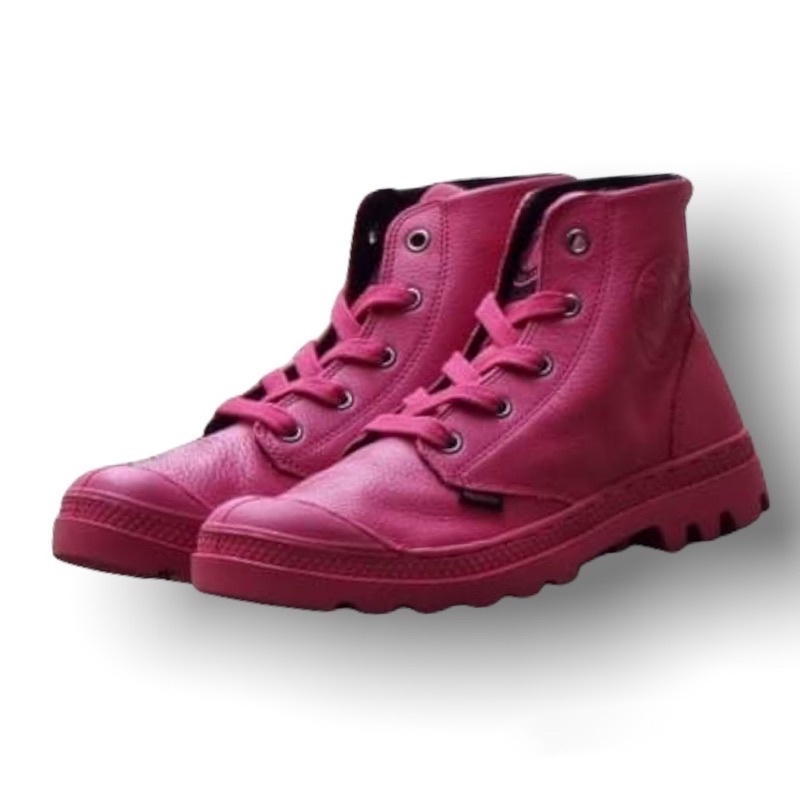 PALLADIUM PAMPA HI LEATHER