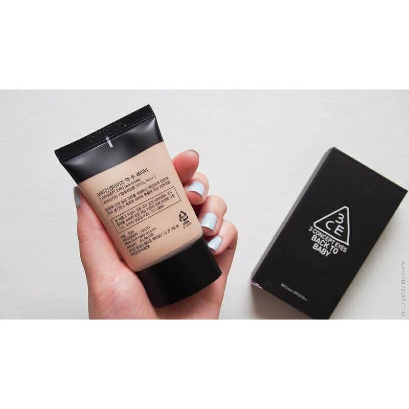 Kem nền BB Cream Back to Baby #3CE | BigBuy360 - bigbuy360.vn