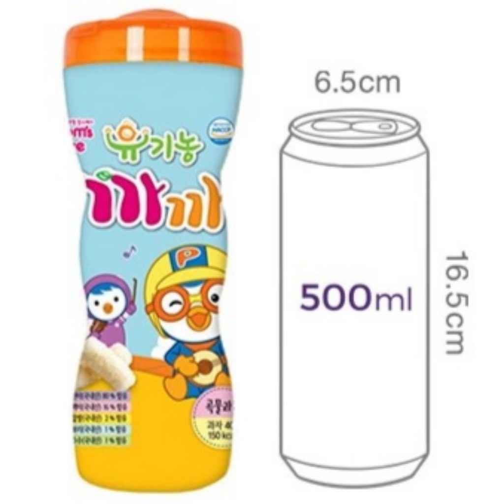 Bánh Gạo Hữu Cơ Pororo Mom Care Hàn Quốc Cho Bé 6M+