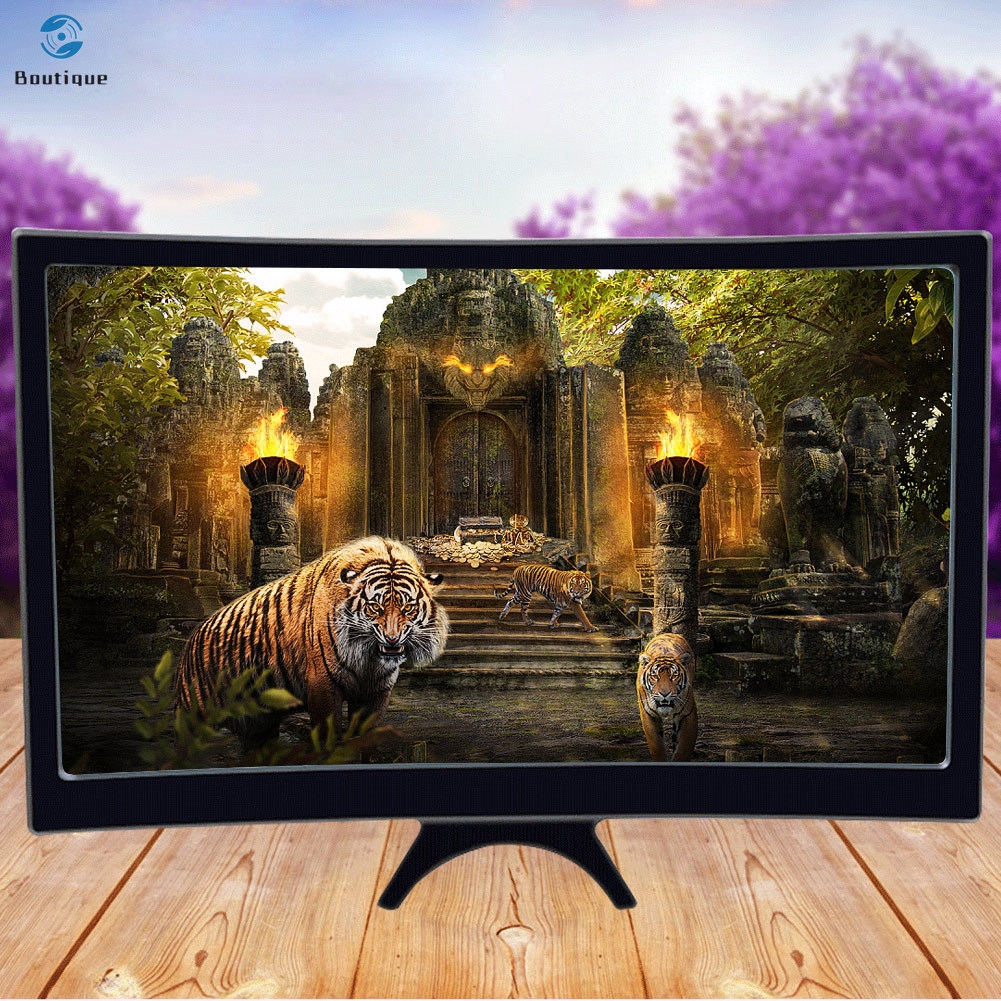 Thiết Bị Phóng To Màn Hình Điện Thoại 12 Inch HD Tiện Dụng