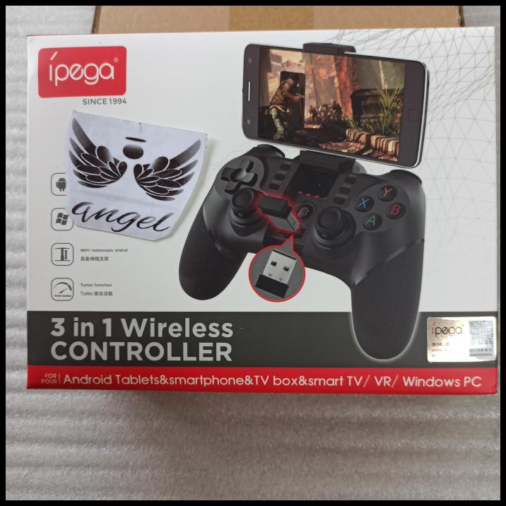 Tay Cầm Chơi Game Không Dây Ipega Pg-9076 Bluetooth Android Ios Ps3 Pc Gag282