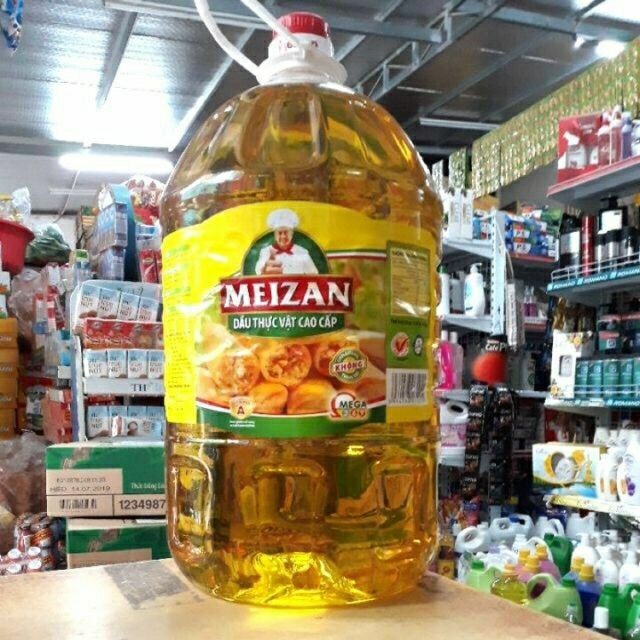 Dầu Thực Vật Cao Cấp Meizan 10 Lít