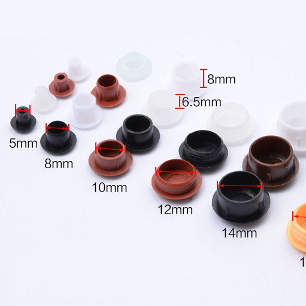 Bộ 50 Nút Bịt Lỗ Khoan Chống Bụi Tiện Dụng Cho Đồ Nội Thất
