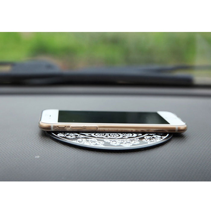 Miếng Dán Chống Trượt Điện Thoại Trên Taplo Ô Tô Hình Hoa Sen Miếng Dán Chống Trượt Giữ Tượng Phật ZATASTORE | BigBuy360 - bigbuy360.vn