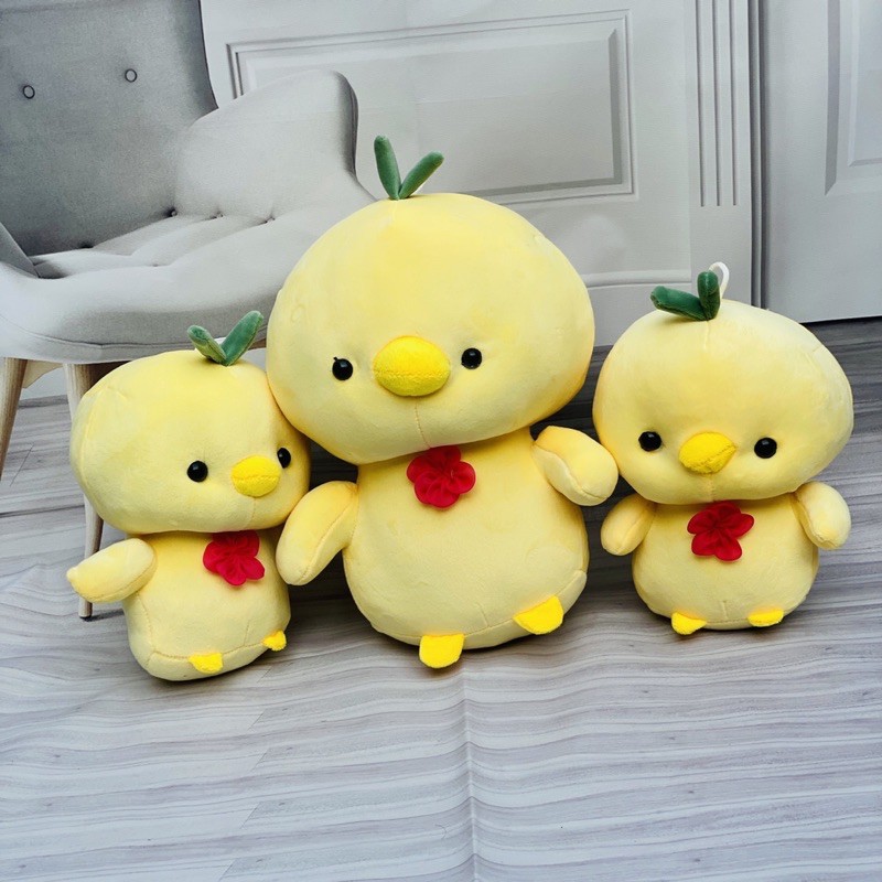 Gấu bông Vịt Vàng siêu mềm mịn, siêu đáng yêu