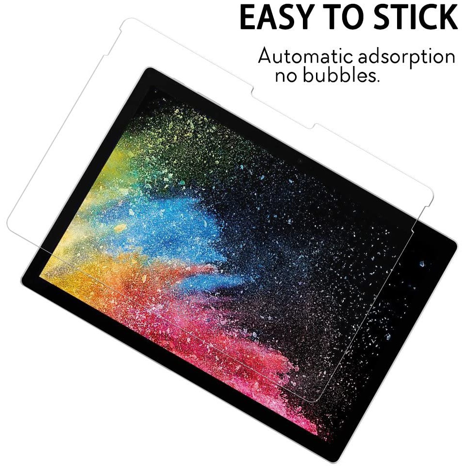 Kính Cường Lực Glass M cho Surfacebook 1,2 13.5inch và Surfacebook 2 15&quot;