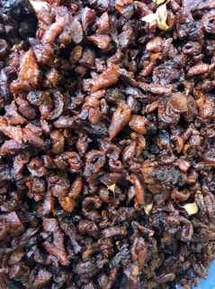 GÂN BÒ CHÁY TỎI GÓI 200GR 500gr