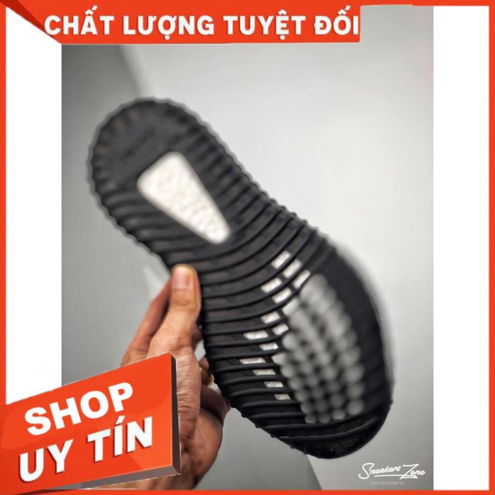 TSW -  (FREE SHIP + HỘP + QUÀ) Video Giày thể thao nam nữ YEEZY BOOST 350 V2 black Oreo đen vạch kem siêu đẹp cho nam và