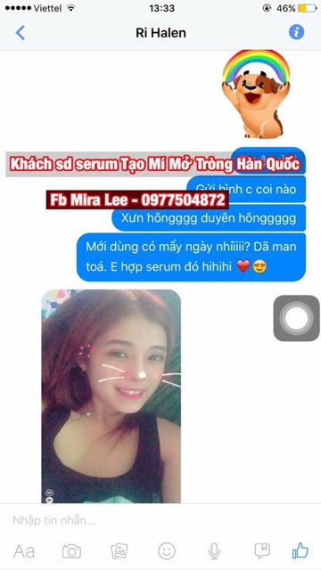 Tinh Chất Tạo Mắt 2 Mí Miracle