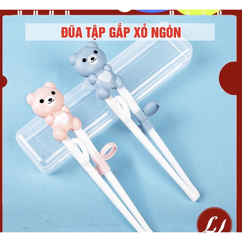 Đũa xỏ ngón kèm hộp