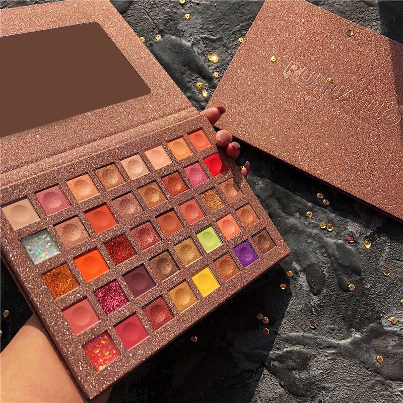 Bảng phấn mắt 40 màu làm đẹp long lanh thời trang cho nữ